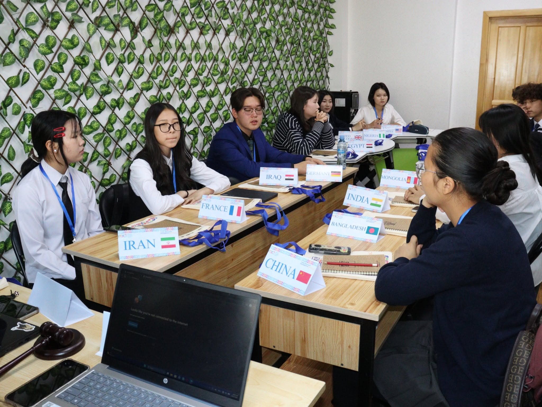 “BGMUN 2026” чуулган амжилттай зохион байгуулагдаж өндөрлөлөө 1